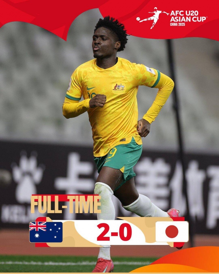 日本U20主帥：輸球是因為我們不夠強大，必須在世青賽前繼續(xù)提高