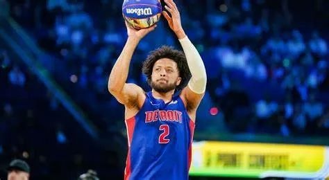 活塞8連勝，坎寧安踏雪無痕