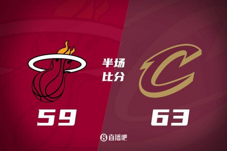 熱火發(fā)力打出13-0！半場落后騎士4分 阿德巴約16+5 米切爾13分