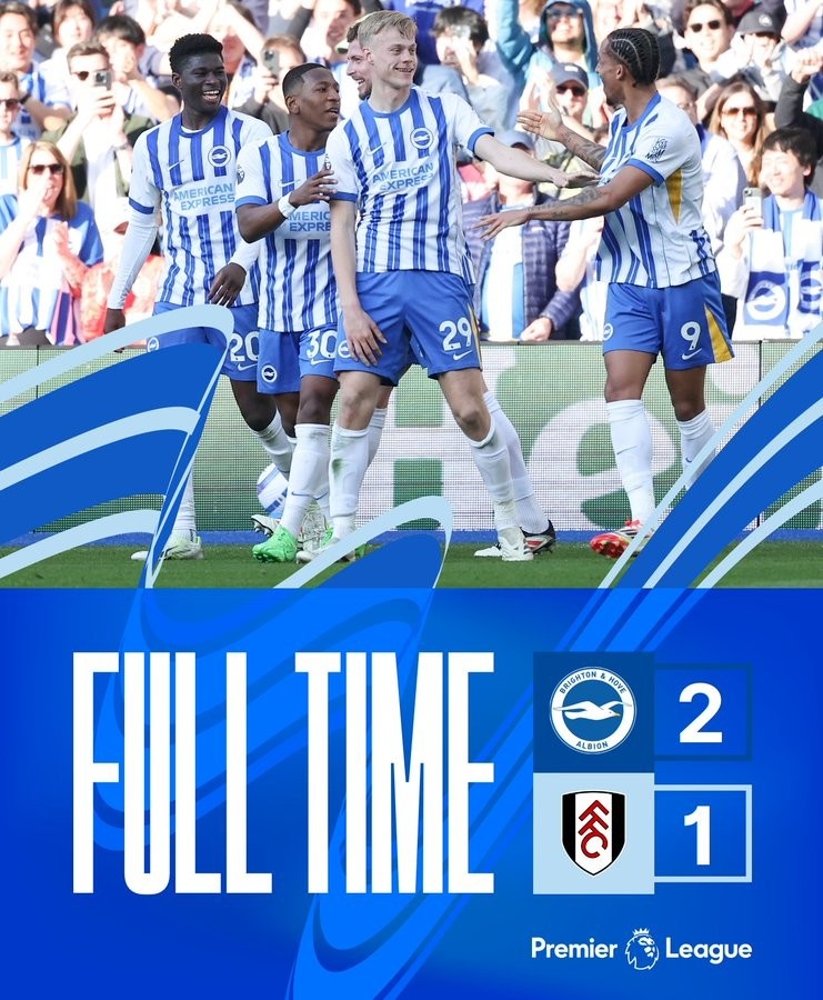 知恥而后勇！0-7慘敗森林后，布萊頓英超4連勝+足總杯2連勝