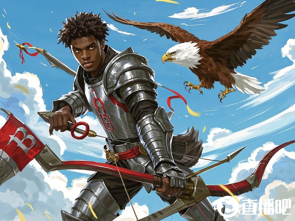 【AI繪圖】火箭成功獵殺老鷹！飛的再高也能擊落你~