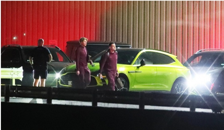 哈蘭德腳踝受傷沒法開車，曼城工作人員替他開走35萬英鎊新座駕