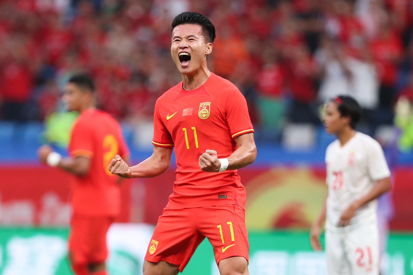 林良銘：這兩天迪拜訓練以對抗為主，戰(zhàn)沙特目標是拿到3分