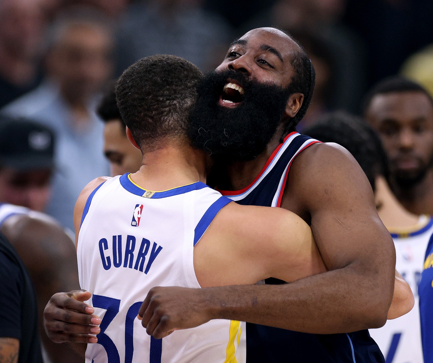 諸神黃昏！庫里哈登先后50+ NBA歷史首次兩名35歲以上球員轟50+！